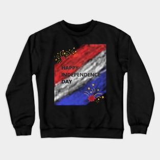 4th of july Crewneck Sweatshirt